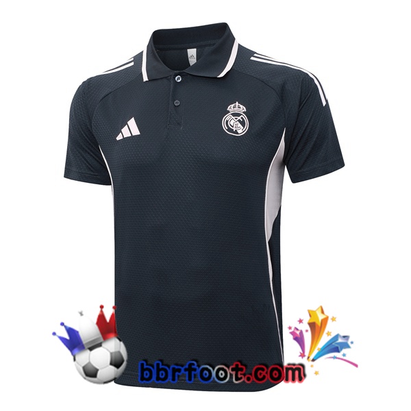 Polo Foot Real Madrid Gris 2025/2026