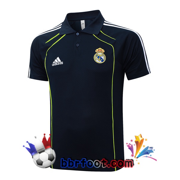 Polo Foot Real Madrid Bleu Royal 2025/2026