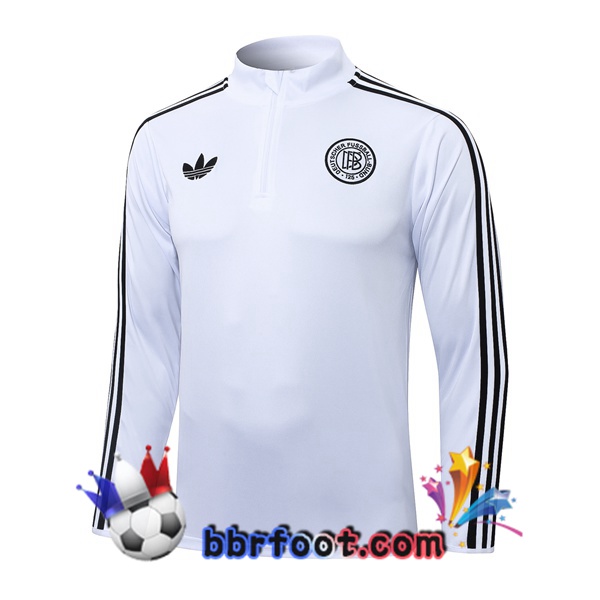 Sweatshirts Homme Allemagne Blanc 2025/2026