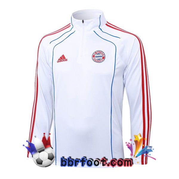 Sweatshirts Homme Bayern Munich Blanc 2025/2026