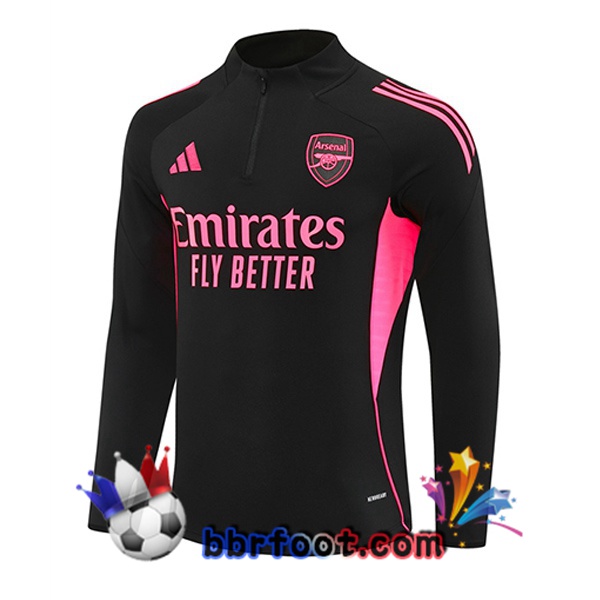 Sweatshirts Homme Arsenal Noir 2025/2026