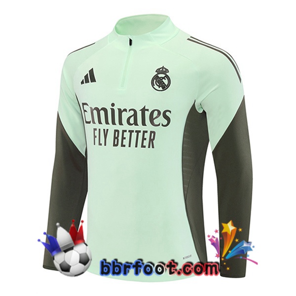 Sweatshirts Homme Real Madrid Vert 2025/2026