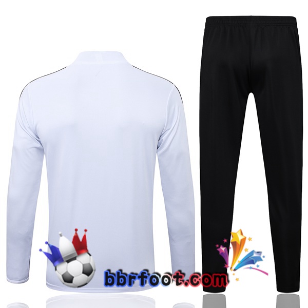 Survetement Foot Allemagne Blanc 2025/2026