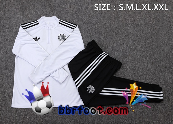 Survetement Foot Allemagne Blanc 2025/2026