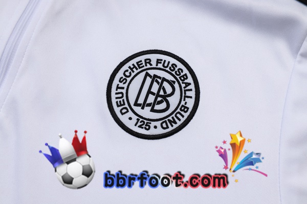 Survetement Foot Allemagne Blanc 2025/2026