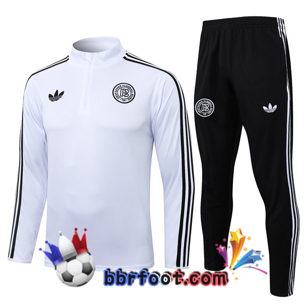 Survetement Foot Allemagne Blanc 2025/2026