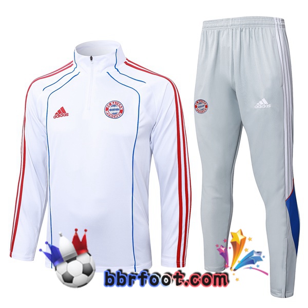 Survetement Foot Bayern Munich Blanc 2025/2026
