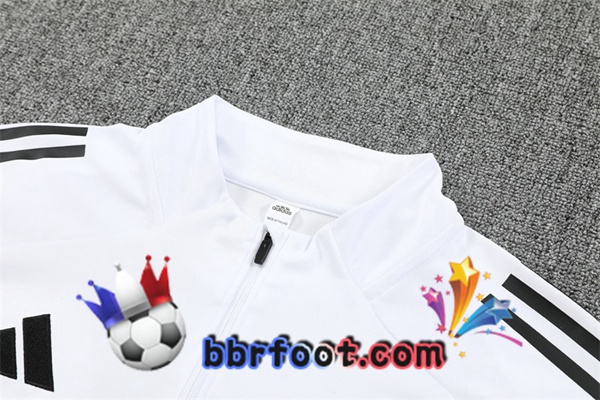 Survetement Foot Manchester United Blanc 2025/2026