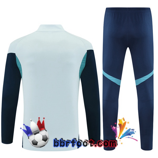 Survetement Foot Arsenal Gris 2025/2026