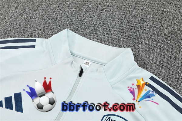 Survetement Foot Arsenal Gris 2025/2026