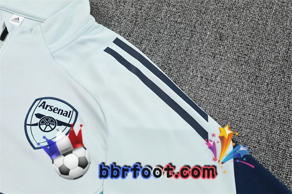 Survetement Foot Arsenal Gris 2025/2026