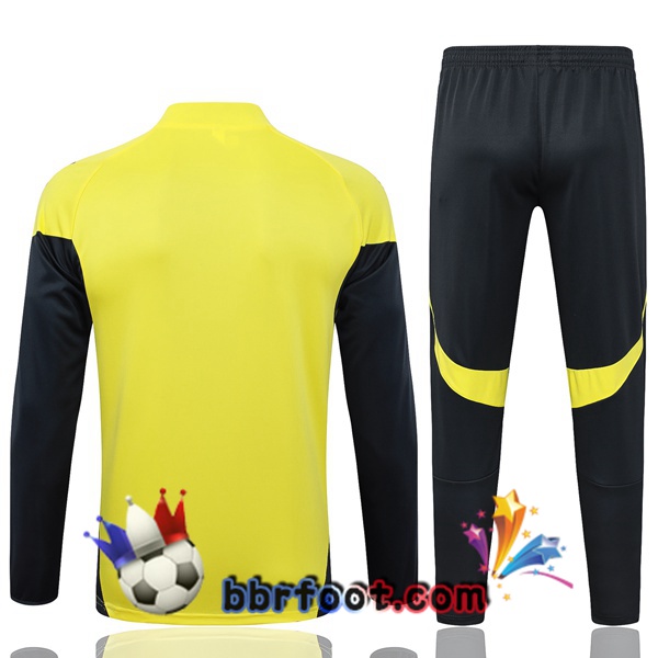 Survetement Foot Real Madrid Jaune 2025/2026