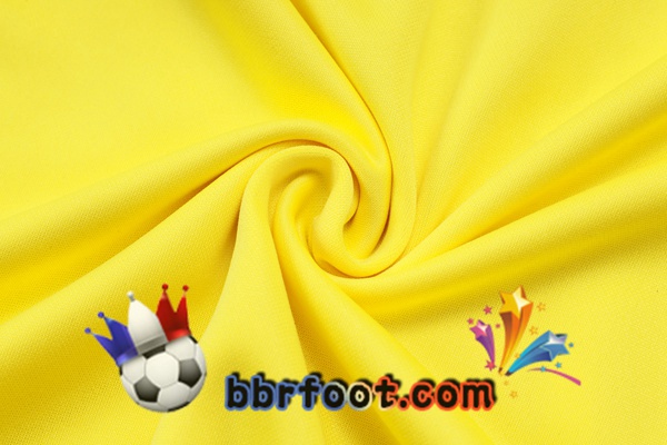 Survetement Foot Real Madrid Jaune 2025/2026