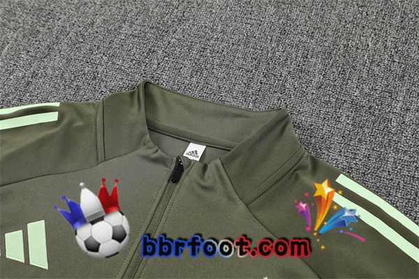 Survetement Foot Real Madrid Vert 2025/2026