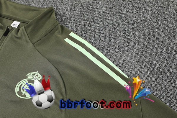 Survetement Foot Real Madrid Vert 2025/2026