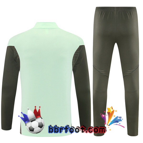 Survetement Foot Real Madrid Vert 2025/2026