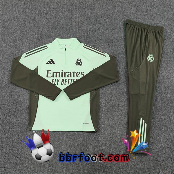 Survetement Foot Real Madrid Vert 2025/2026