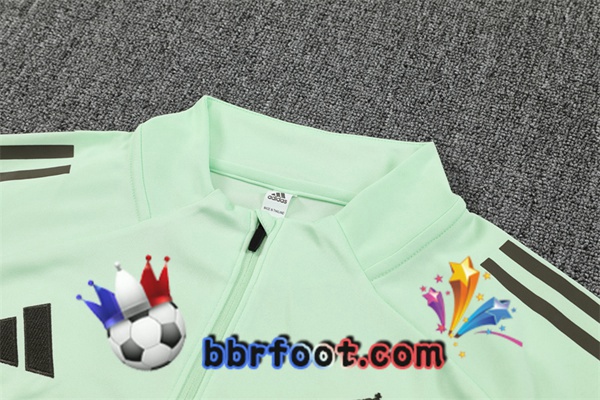 Survetement Foot Real Madrid Vert 2025/2026