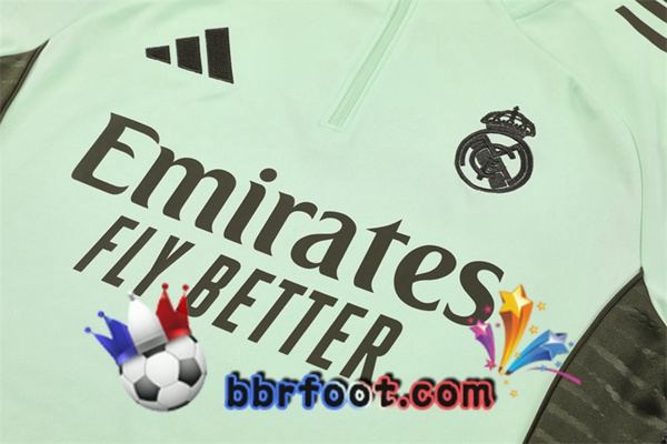 Survetement Foot Real Madrid Vert 2025/2026