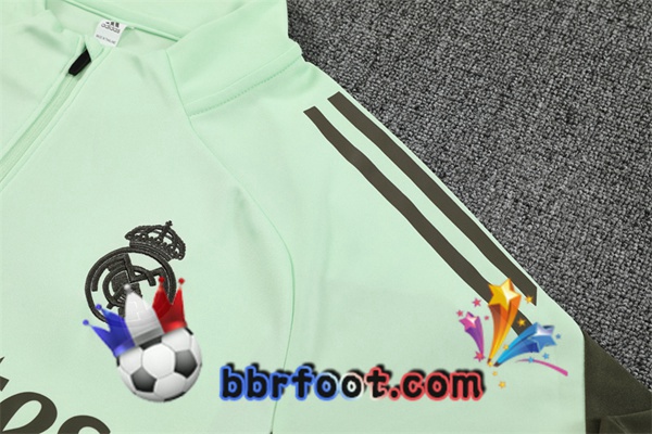Survetement Foot Real Madrid Vert 2025/2026