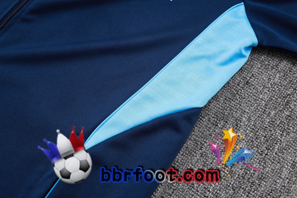 Survetement Foot - Veste Arsenal Bleu Royal 2025/2026
