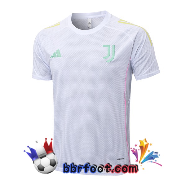 Training T-Shirts Juventus Blanc 2025/2026
