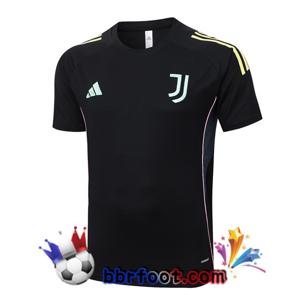 Training T-Shirts Juventus Noir 2025/2026