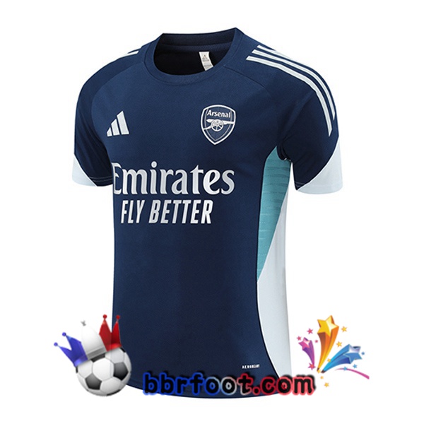 Training T-Shirts Arsenal Bleu Royal 2025/2026