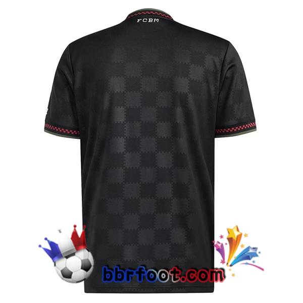 Maillot Foot Bayern Munich Third Noir 2025/2026