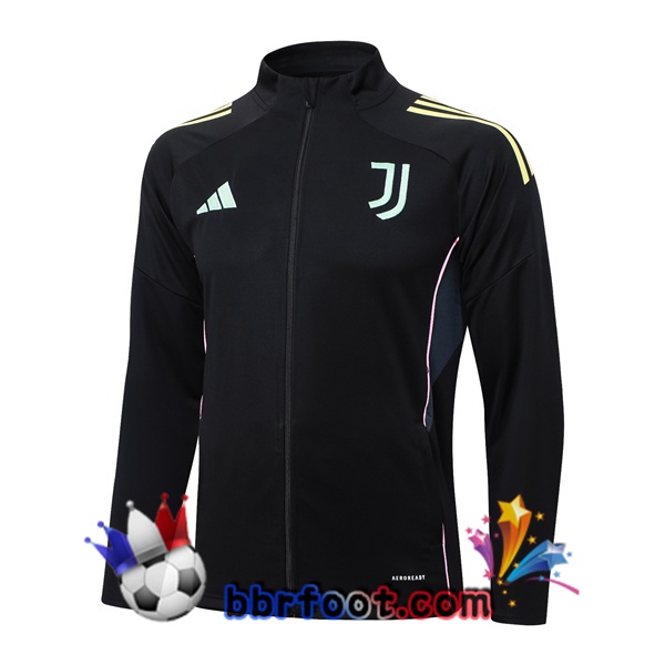 Veste Foot Juventus Noir 2025/2026