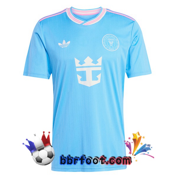 Maillot Foot Inter Miami CF Third Bleu 2025/2026
