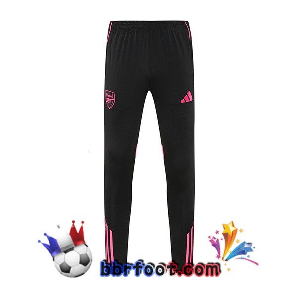 Pantalon Foot Arsenal Noir 2025/2026