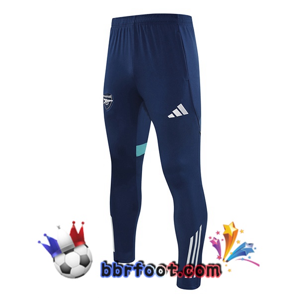 Pantalon Foot Arsenal Bleu Royal 2025/2026