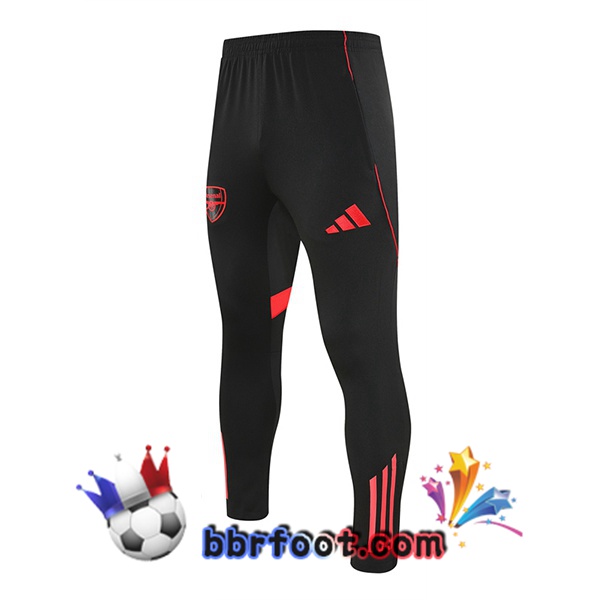 Pantalon Foot Arsenal Noir 2025/2026