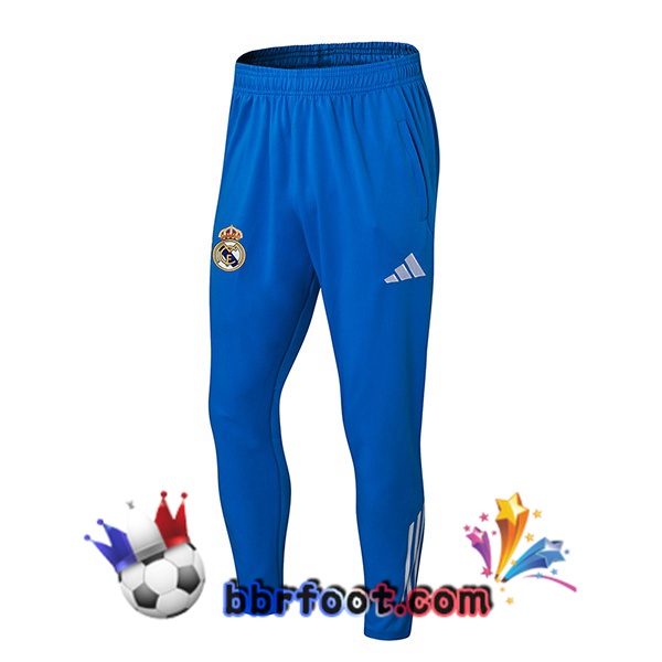 Pantalon Foot Real Madrid Bleu 2025/2026