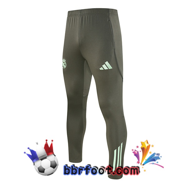 Pantalon Foot Real Madrid Vert 2025/2026