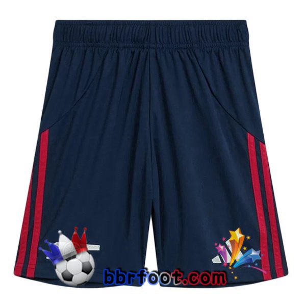 Short Foot Arsenal Exterieur Bleu Royal 2025/2026