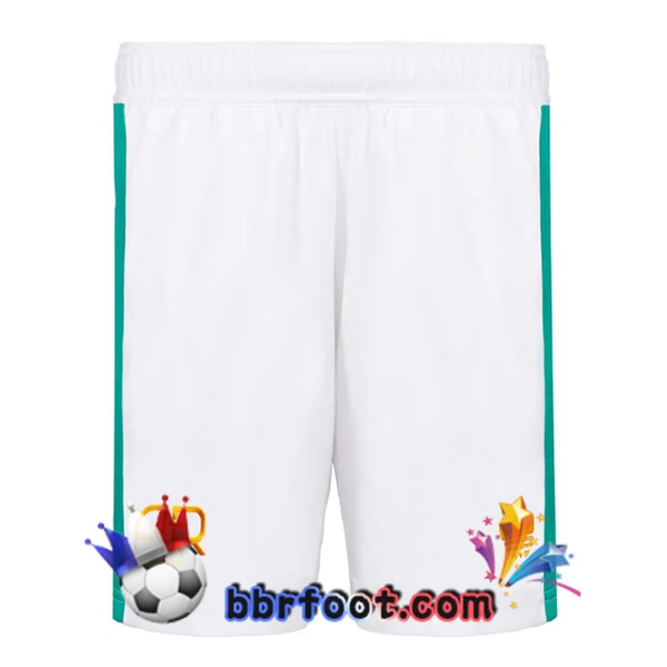 Short Foot AS Roma Third Blanc 2025/2026