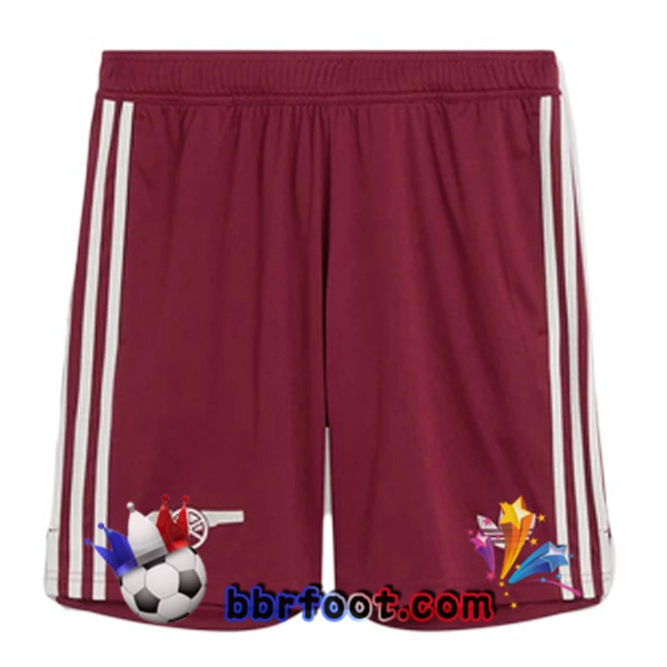 Short Foot Arsenal Third Marron 2025/2026