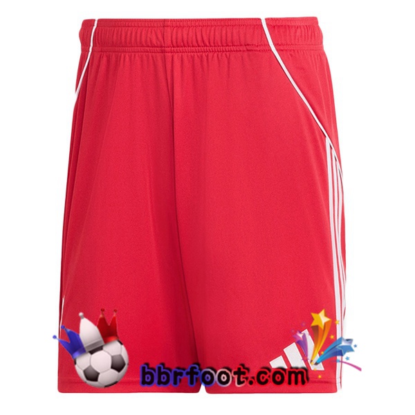Short Foot FC Liverpool Domicile Rouge 2025/2026