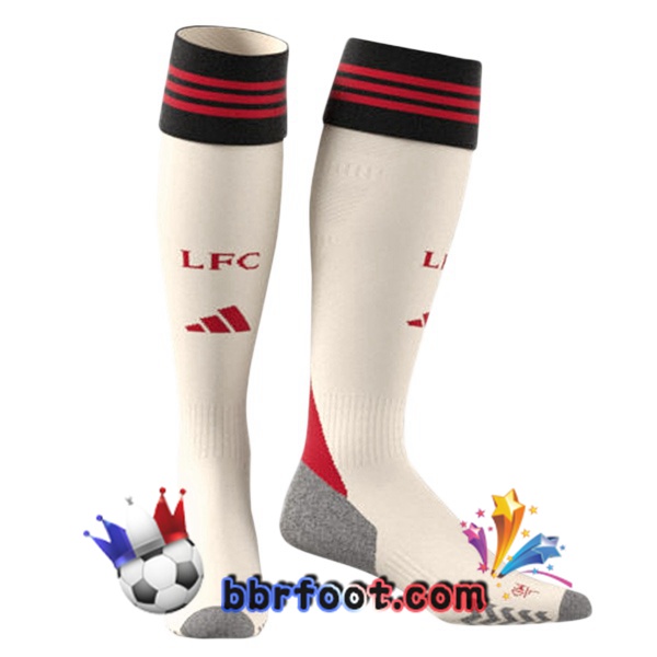 Chaussettes Foot FC Liverpool Exterieur Jaune 2025/2026