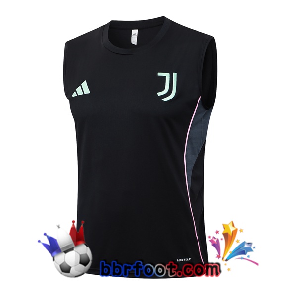 Gilet Foot Juventus Noir 2025/2026