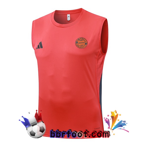 Gilet Foot Bayern Munich Orange 2025/2026