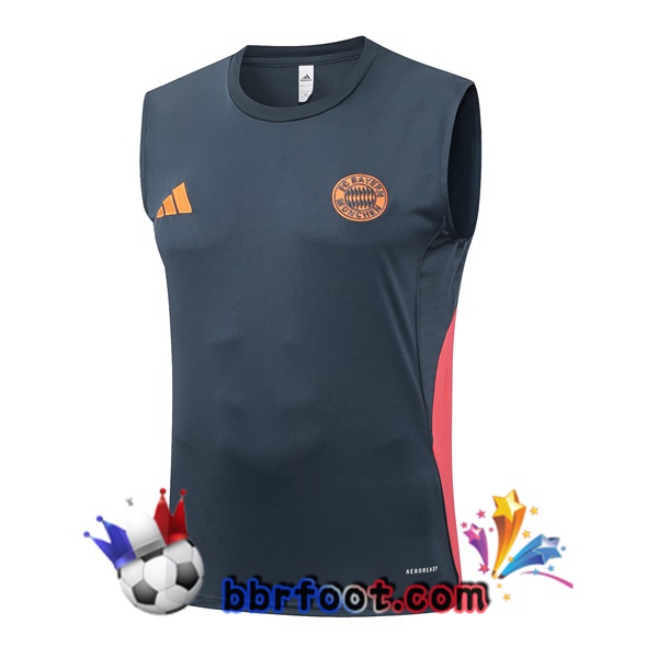 Gilet Foot Bayern Munich Gris 2025/2026