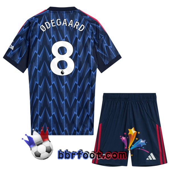 Maillot Foot Arsenal (ØDEGAARD 8) Enfant Exterieur Bleu Royal 2025/2026 Maillot Foot Arsenal (ØDEGAARD 8) Enfant Exterieur Bleu Royal 2025/2026