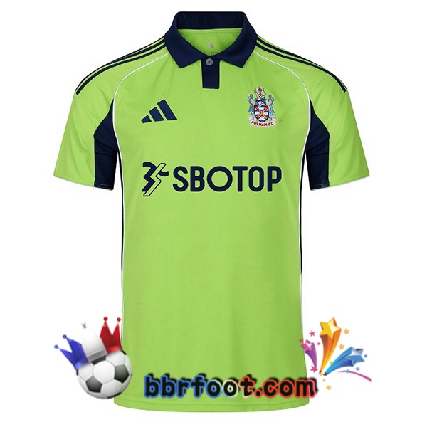 Maillot Foot Fulham FC Exterieur Vert 2025/2026