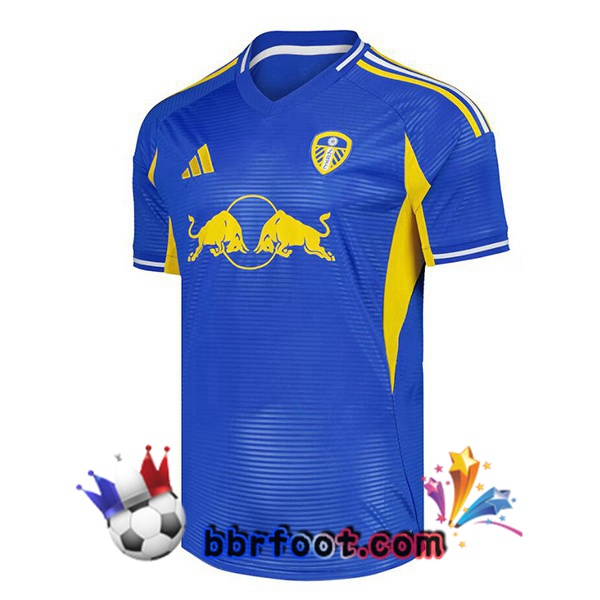 Maillot Foot Leeds United Exterieur Bleu 2025/2026
