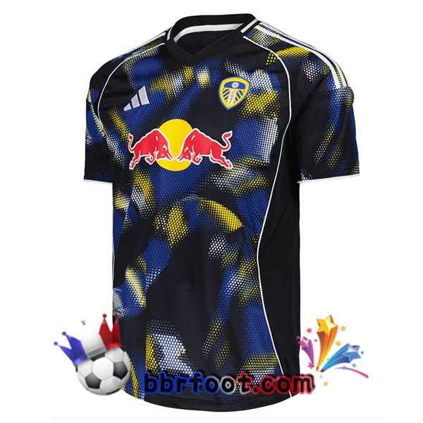 Maillot Foot Leeds United Third Noir 2025/2026