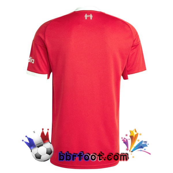 Maillot Foot FC Liverpool Domicile Rouge 2025/2026