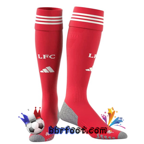Maillot Foot FC Liverpool Domicile Rouge 2025/2026